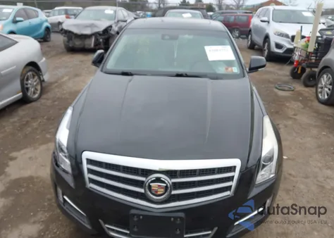 2013 Cadillac Ats Performance from USA, damaged, VIN 1G6AJ5S39D0169853